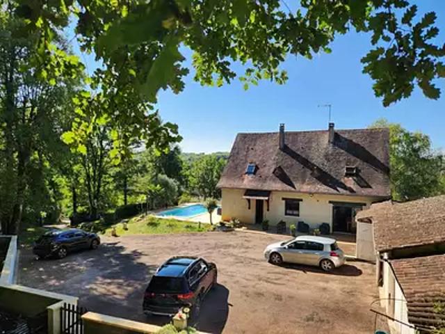Corgnac sur l'Isle 24800 Achat / Vente maison 5 pièces t5 piscine