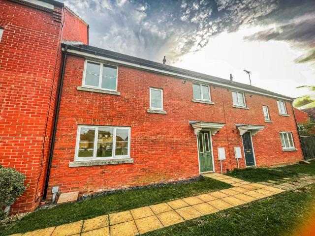 Coriander Road, Downham Market, PE38 3 bed terraced house to rent £995 pcm £230 pw