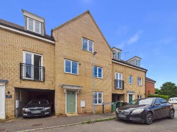 Coriander Road, Downham Market PE38, 4 bed town house to rent, £1,300 pcm | PrimeLocation