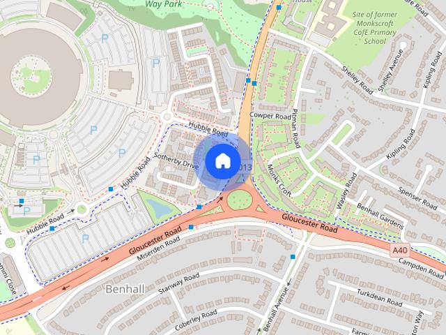 Corinne Court, Cheltenham, GL51