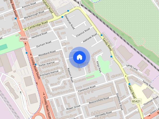 Corinthian Street, Seaforth, L21