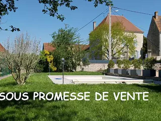 Cormatin 71460 Achat / Vente maison 4 pièces t4 piscine terrasse