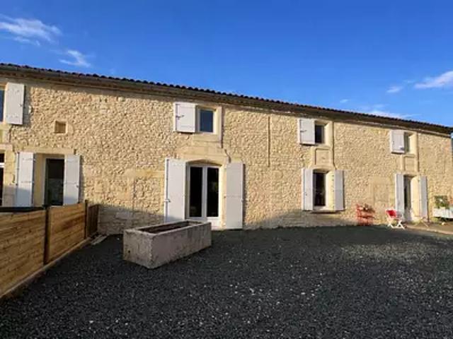 Corme Ecluse 17600 Achat / Vente maison 10 pièces t10 jardin terrasse