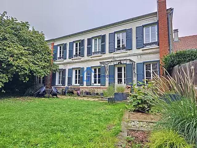 Cormeilles en Parisis 95240 Achat / Vente maison 6 pièces t6 au dernier étage terrasse