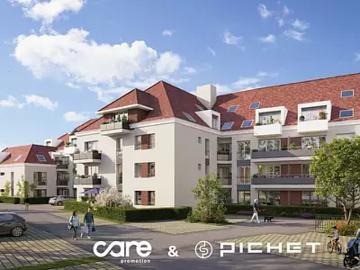 Cormeilles en Parisis 95240 Programme neuf appartement neuf à vendre t2 PTZ+ LMNP
