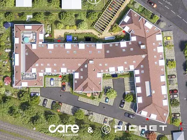 Cormeilles en Parisis 95240 Programme neuf appartement neuf à vendre t4 PTZ+ LMNP