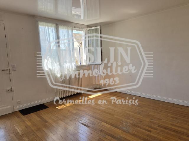 CORMEILLES en PARISIS PAVILLON sur 404m2 de terrain