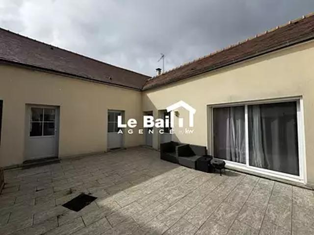Cormeilles en Vexin 95830 Achat / Vente appartement 2 pièces t2 terrasse