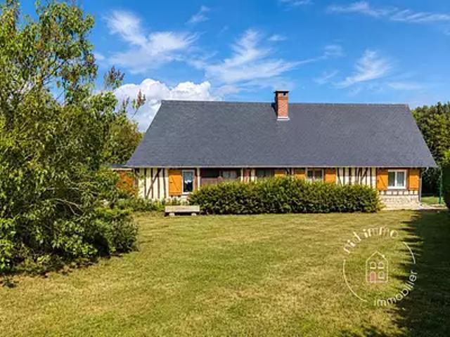 Cormeilles 27260 Achat / Vente maison 4 pièces t4 terrasse parking