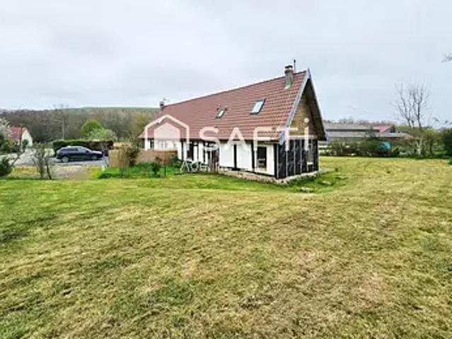 Cormont 62630 Achat / Vente maison 5 pièces t5 parking