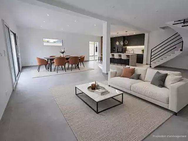 Reims 51100 Achat / Vente maison 6 pièces t6 parking