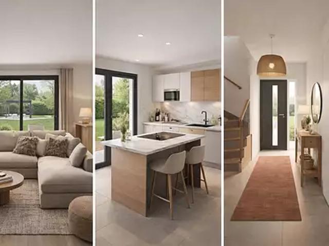 Cormoranche sur Saône 01290 Programme neuf maison neuf à vendre 4 pièces