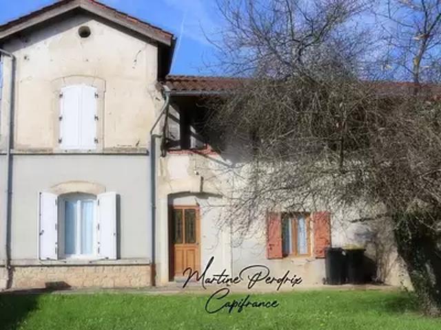 Cormoz 01560 Achat / Vente maison 7 pièces t7