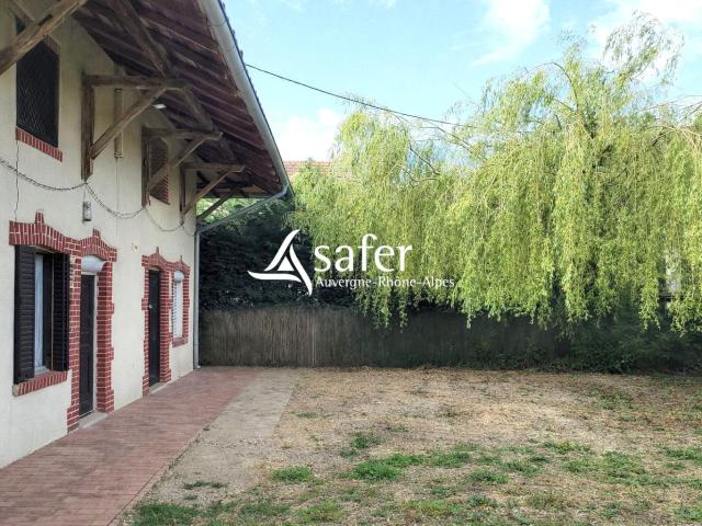 CORMOZ Ferme bressanne 50m² Cormoz