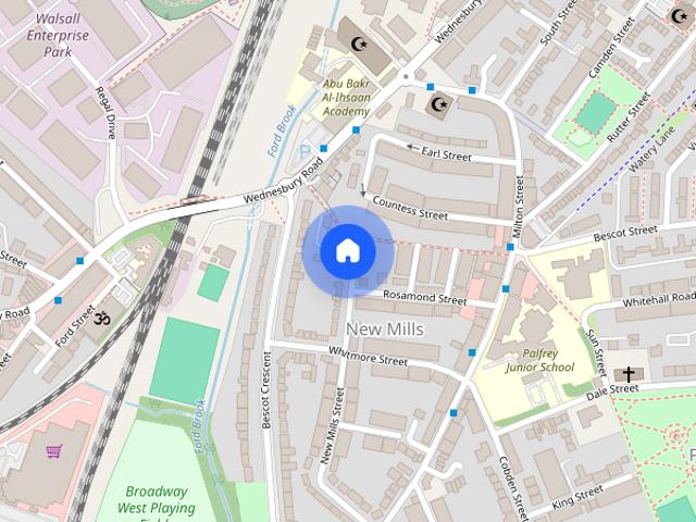 Corn Mill Close, Walsall, WS1