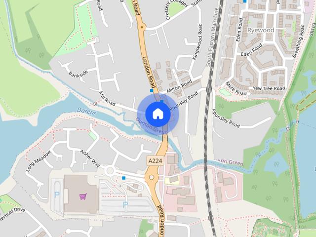 Corn Mill Place, Mill Road, Dunton Green, Kent, TN13 2AD