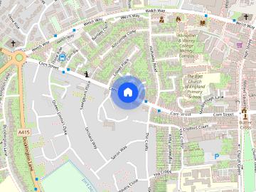 Corn Street OX28 Witney, Minster Lovell Witney, OX18, Oxfordshire county, South East England