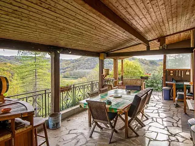 Cornac 46130 Achat / Vente maison 5 pièces t5 piscine terrasse