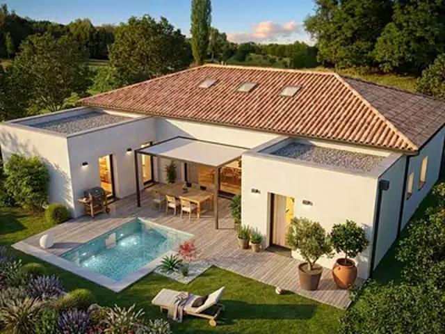 Cornas 07130 Programme neuf maison neuf à vendre 5 pièces