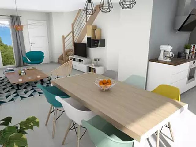 Corné 49630 Programme neuf maison neuf à vendre 5 pièces