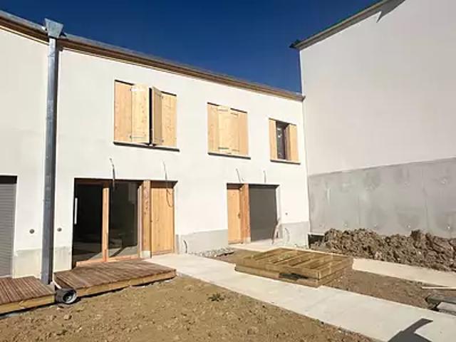 Cornebarrieu 31700 Achat / Vente maison 3 pièces t3 au dernier étage