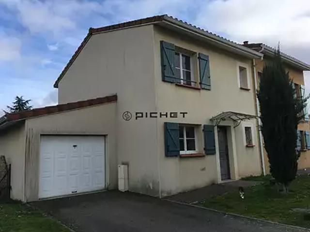 Cornebarrieu 31700 Achat / Vente maison 4 pièces t4 au dernier étage