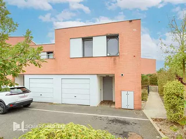 Cornebarrieu 31700 Achat / Vente maison 4 pièces t4 au dernier étage jardin