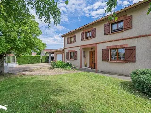 Cornebarrieu 31700 Achat / Vente maison 5 pièces t5 parking