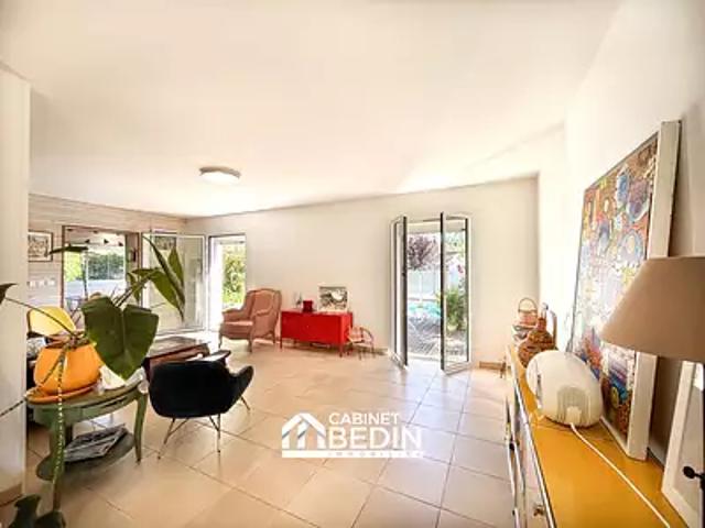 Cornebarrieu 31700 Achat / Vente maison 6 pièces t6 au dernier étage piscine
