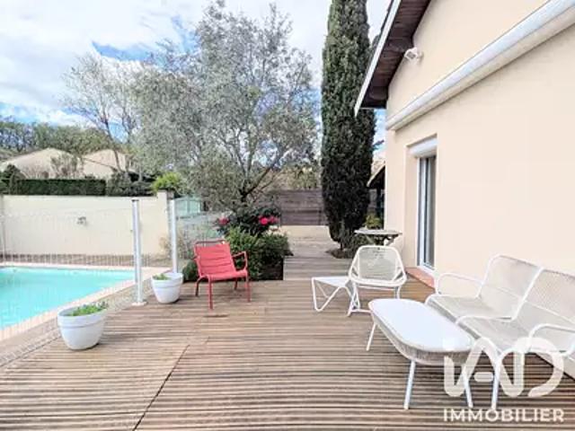 Cornebarrieu 31700 Achat / Vente maison 7 pièces t7 piscine terrasse