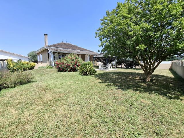CORNEBARRIEU Villa T4 de 111m2 avec garage et jardin