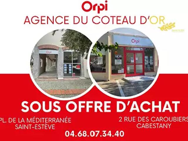 Corneilla la Rivière 66550 Achat / Vente maison 4 pièces t4