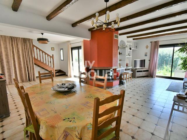 Corneilla La Riviere Maison 4 faces sur 1028m² de terrain, 1. 173m² Corneilla la Rivière