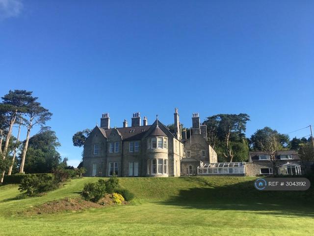 Cornelyn Manor, Llangoed, Beaumaris. 1 bed flat to rent £650 pcm £150 pw