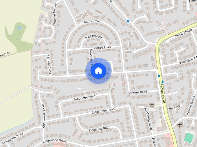 Cornelius Drive, Irby, Wirral, CH61