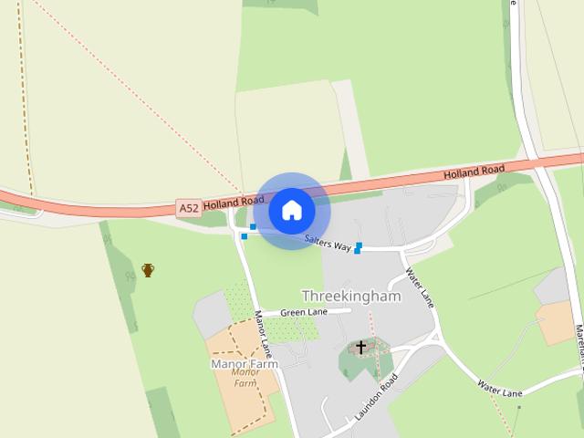 Cornerways, 34 Saltersway, Threekingham, Sleaford, NG34
