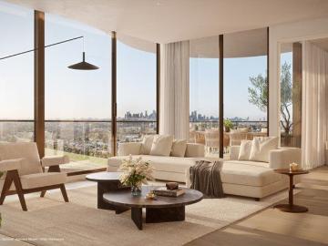 Corner 3 Bedroom Apartment with Expansive Terrace and Sweeping City Views
