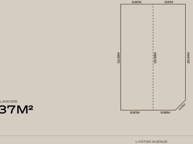Corner Allotment With Approved Subdivision