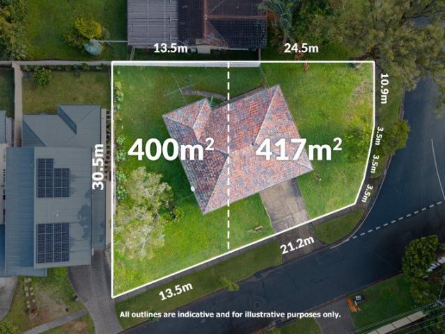 Corner Allotment with Subdivision Potential on 817M²