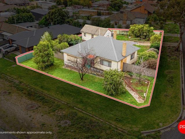 Corner Allotment with Real Potential