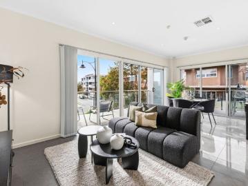 Corner Apartment Living in the Heart of Mawson Lakes