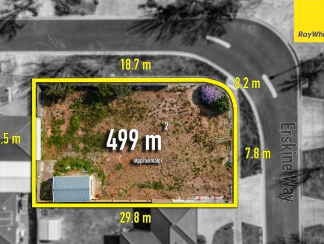 CORNER BLOCK | APPROX. 499M² | SUBDIVISION POTENTIAL STCA | PRIME MELTON WEST LOCATION