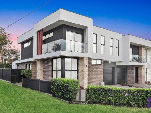 Corner block, Architecturally crafted family home just 2.1km from Bass Hill Plaza
