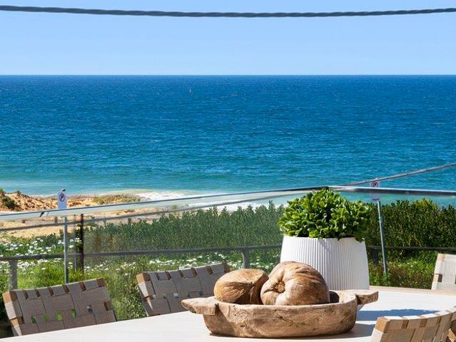 Corner Block Beachside Home With Ocean Outlooks
