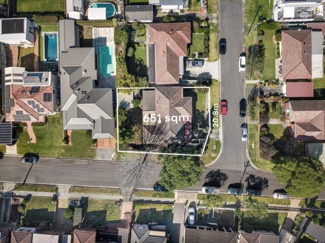 Corner block family home with great future potential