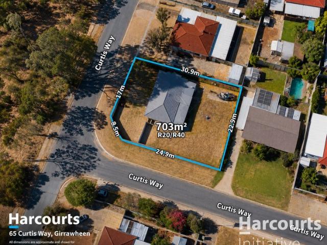 Corner block, fantastic development potential!