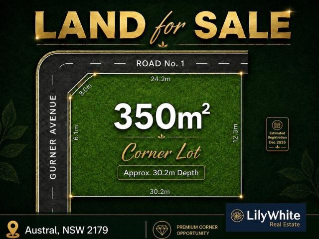 CORNER BLOCK OPPORTUNITY AUSTRAL