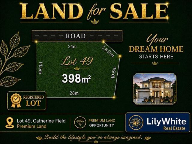 Corner Block Opportunity in Catherine Field