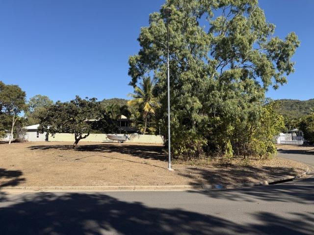 Corner block overlooking the oval
