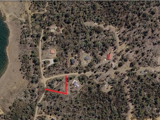 Corner block land with Lake views